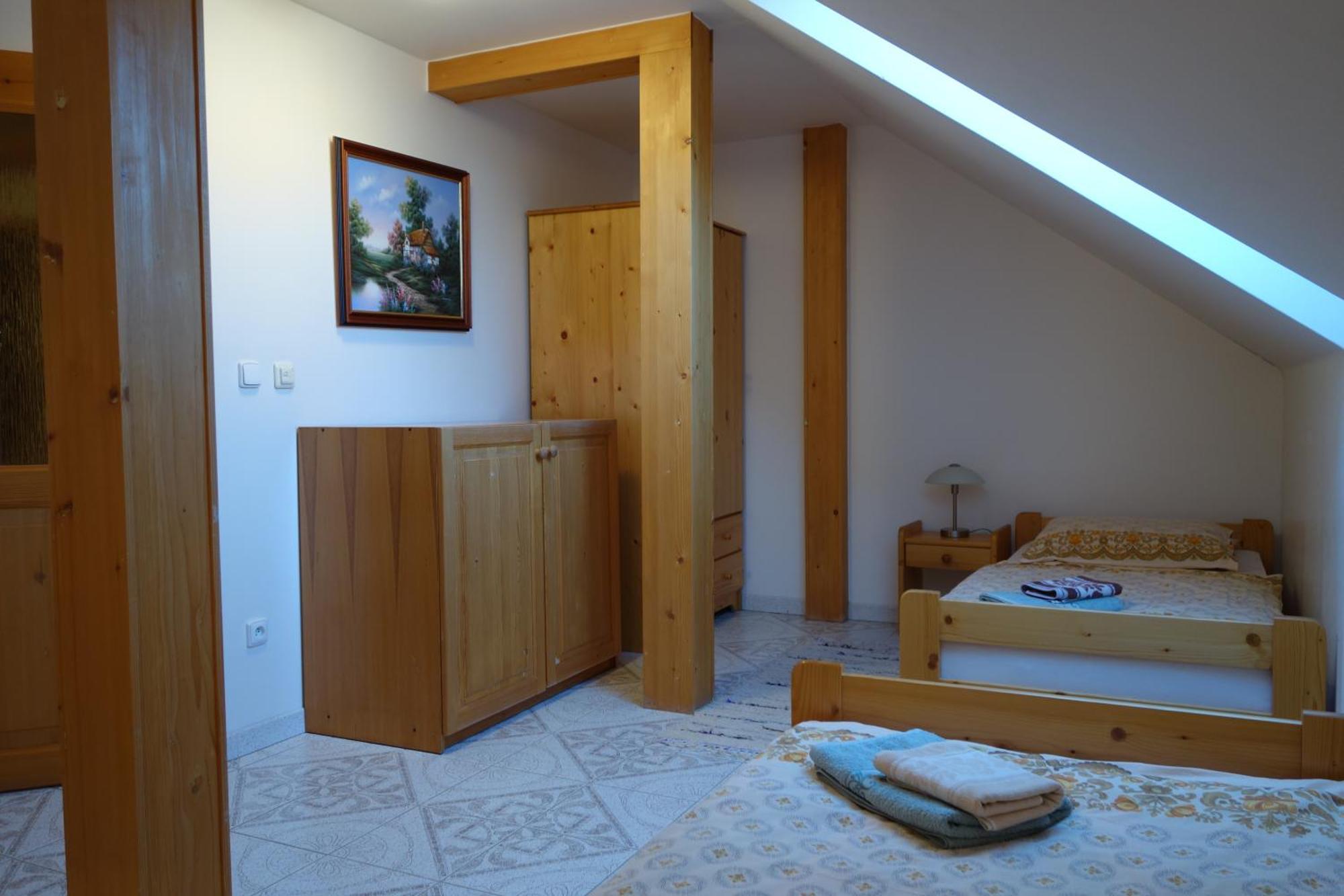 Apartmany Arnika Horní Planá Exteriör bild