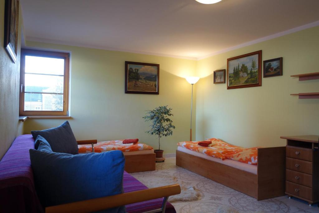 Apartmany Arnika Horní Planá Exteriör bild